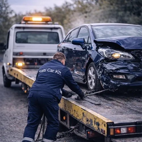 Sajti Car autómentés és hozom-viszem szolgáltatás